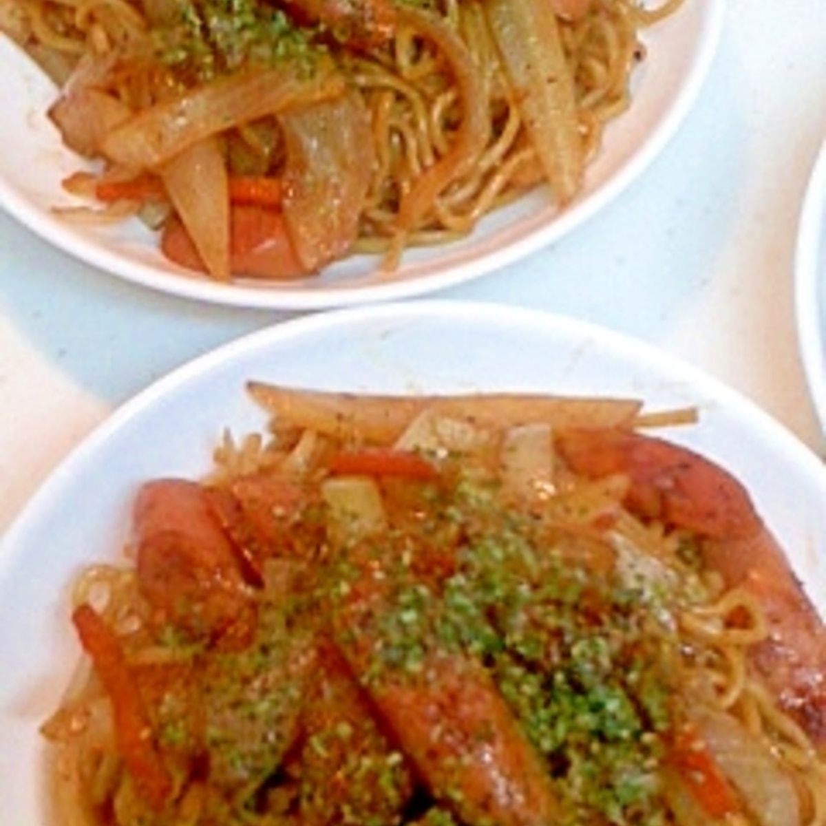 ウインナーと玉ねぎの焼きそば レシピ 作り方 By ジョンとポーク 楽天レシピ ウインナーと玉ねぎの焼きそば レシピ 作り方 By ジョンとポーク 楽天レシピ